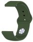 Ремінець BeCover для Samsung Galaxy Watch 42mm / Watch Active / Active 2 40/44mm / Watch 3 41mm / Gear S2 Classic / Gear Sport (706187) Green - фото 3 - інтернет-магазин електроніки та побутової техніки TTT