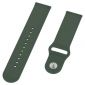 Ремешок BeCover для Samsung Galaxy Watch 42mm / Watch Active / Active 2 40/44mm / Watch 3 41mm / Gear S2 Classic / Gear Sport (706184) Khaki - фото 2 - интернет-магазин электроники и бытовой техники TTT