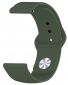 Ремешок BeCover для Samsung Galaxy Watch 42mm / Watch Active / Active 2 40/44mm / Watch 3 41mm / Gear S2 Classic / Gear Sport (706184) Khaki - фото 3 - интернет-магазин электроники и бытовой техники TTT