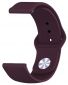 Ремінець BeCover для Samsung Galaxy Watch 42mm / Watch Active / Active 2 40/44mm / Watch 3 41mm / Gear S2 Classic / Gear Sport (706178) Purple-Wine - фото 2 - інтернет-магазин електроніки та побутової техніки TTT