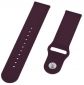 Ремінець BeCover для Samsung Galaxy Watch 42mm / Watch Active / Active 2 40/44mm / Watch 3 41mm / Gear S2 Classic / Gear Sport (706178) Purple-Wine - фото 3 - інтернет-магазин електроніки та побутової техніки TTT