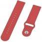 Ремінець BeCover для Samsung Galaxy Watch 42mm / Watch Active / Active 2 40/44mm / Watch 3 41mm / Gear S2 Classic / Gear Sport (706168) Red - фото 3 - інтернет-магазин електроніки та побутової техніки TTT