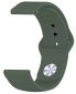 Ремінець BeCover для Samsung Galaxy Watch 46mm / Watch 3 45mm / Gear S3 Classic / Gear S3 Frontier (706322) Pine-Green - фото 3 - інтернет-магазин електроніки та побутової техніки TTT