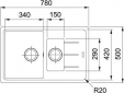 Кухонная мойка Franke Basis BFG 651-78 114.0272.605 - фото 2 - интернет-магазин электроники и бытовой техники TTT