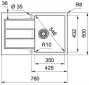 Кухонная мойка Franke S2D 611-78 143.0621.190 - фото 2 - интернет-магазин электроники и бытовой техники TTT