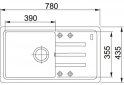 Кухонная мойка Franke BSG 611-78 114.0375.036 Бежевый - фото 2 - интернет-магазин электроники и бытовой техники TTT