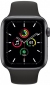 Apple Watch SE GPS 44 mm Space Grey Aluminium Case with Midnight Sport Band (MKQ63UL/A) - фото 3 - интернет-магазин электроники и бытовой техники TTT