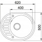 Кухонная мойка Franke ROG 611-62 114.0251.446 - фото 2 - интернет-магазин электроники и бытовой техники TTT