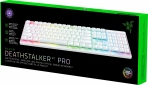 Клавіатура бездротова Razer DeathStalker V2 Pro TKL Red Switch (RZ03-04373500-R3M1) White  - фото 3 - інтернет-магазин електроніки та побутової техніки TTT