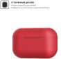 Чохол ArmorStandart Ultrathin Silicone Case для Apple AirPods Pro (ARM55964) Crimson - фото 3 - інтернет-магазин електроніки та побутової техніки TTT