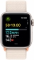 Apple Watch SE (2023) GPS 44mm Starlight Aluminium Case with Starlight Sport Loop (MRE63QP/A) - фото 5 - интернет-магазин электроники и бытовой техники TTT