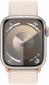 Apple Watch Series 9 GPS 45mm Starlight Aluminium Case with Starlight Sport Loop (MR983QP/A) - фото 2 - інтернет-магазин електроніки та побутової техніки TTT