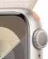 Apple Watch Series 9 GPS 45mm Starlight Aluminium Case with Starlight Sport Loop (MR983QP/A) - фото 3 - інтернет-магазин електроніки та побутової техніки TTT