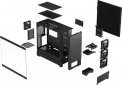 Корпус Fractal Design Pop XL TG Clear Tint (FD-C-POS1X-02) Black  - фото 12 - интернет-магазин электроники и бытовой техники TTT