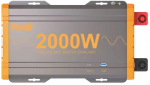 Автомобільний інвертор PowMr POW-HV2K-24V 24V 220V 2000W - фото 2 - інтернет-магазин електроніки та побутової техніки TTT