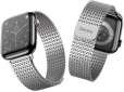 Ремешок Benks Magnet Band для Apple Watch 42/44/45/49mm Silver - фото 2 - интернет-магазин электроники и бытовой техники TTT
