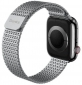 Ремешок Benks Magnet Band для Apple Watch 42/44/45/49mm Silver - фото 4 - интернет-магазин электроники и бытовой техники TTT