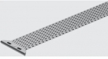 Ремешок Benks Magnet Band для Apple Watch 42/44/45/49mm Silver - фото 7 - интернет-магазин электроники и бытовой техники TTT