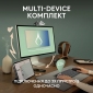 Комплект бездротовий Logitech Pebble 2 Combo Tonal  (920-012239) Graphite UA - фото 3 - інтернет-магазин електроніки та побутової техніки TTT