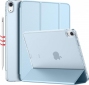 Обложка BeCover Tri Fold Hard для Apple iPad 10.2 2019/2020/2021 (711126) Light Blue - фото 2 - интернет-магазин электроники и бытовой техники TTT