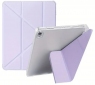 Обкладинка BeCover Ultra Slim Origami Transparent з кріпленням Apple Pencil для Apple iPad 10.2 2019/2020/2021 (711101) Purple - фото 2 - інтернет-магазин електроніки та побутової техніки TTT