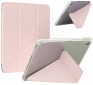 Обложка BeCover Ultra Slim Origami Transparent с креплением Apple Pencil для Apple iPad 10.2 2019/2020/2021 (711100) Pink - фото 3 - интернет-магазин электроники и бытовой техники TTT