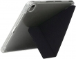 Обкладинка BeCover Ultra Slim Origami Transparent з кріпленням Apple Pencil для Apple iPad 10.2 2019/2020/2021 (711098) Black - фото 3 - інтернет-магазин електроніки та побутової техніки TTT