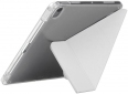 Обкладинка BeCover Ultra Slim Origami Transparent з кріпленням Apple Pencil для Apple iPad 10.2 2019/2020/2021 (711099) Gray - фото 2 - інтернет-магазин електроніки та побутової техніки TTT