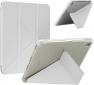 Обкладинка BeCover Ultra Slim Origami Transparent з кріпленням Apple Pencil для Apple iPad 10.2 2019/2020/2021 (711099) Gray - фото 3 - інтернет-магазин електроніки та побутової техніки TTT