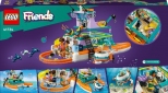 Конструктор LEGO Friends Лодка морской спасательной бригады 717 деталей (41734) - фото 10 - интернет-магазин электроники и бытовой техники TTT