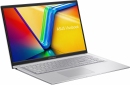 Ноутбук ASUS Vivobook 17 X1704VA-AU304 (90NB13X1-M000M0) Cool Silver - фото 2 - интернет-магазин электроники и бытовой техники TTT