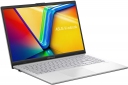 Ноутбук Asus Vivobook Go 15 E1504FA-BQ887 (90NB0ZR1-M01F70) Cool Silver - фото 2 - интернет-магазин электроники и бытовой техники TTT