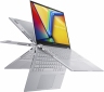 Ноутбук Asus Vivobook S 14 Flip TP3402VA-LZ201W (90NB10W2-M007B0) Cool Silver - фото 10 - интернет-магазин электроники и бытовой техники TTT