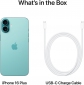 Смартфон Apple iPhone 16 Plus 256GB (MXY53SX/A) Teal - фото 9 - інтернет-магазин електроніки та побутової техніки TTT