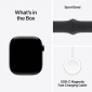 Apple Watch Series 10 GPS 46mm Jet Black Aluminium Case with Black Sport Band - M/L (MWWQ3QH/A) - фото 3 - інтернет-магазин електроніки та побутової техніки TTT