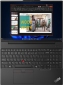 Ноутбук Lenovo ThinkPad E16 Gen 2 (21M5002FRA) Black - фото 4 - интернет-магазин электроники и бытовой техники TTT