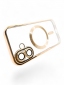 Панель BeCover TPU Chrome Case (MagSafe) для Apple iPhone 16 Plus (712076) Gold - фото 2 - интернет-магазин электроники и бытовой техники TTT