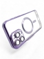 Панель BeCover TPU Chrome Case (MagSafe) для Apple iPhone 16 Pro Max (712089) Purple - фото 2 - интернет-магазин электроники и бытовой техники TTT