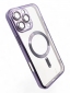 Панель BeCover TPU Chrome Case (MagSafe) для Apple iPhone 16 Pro Max (712089) Purple - фото 3 - интернет-магазин электроники и бытовой техники TTT