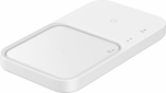 Беспроводное зарядное устройство Samsung Wireless Charger Duo with TA 15 Вт (EP-P5400TWEGEU) White - фото 4 - интернет-магазин электроники и бытовой техники TTT