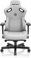 Крісло геймерське Anda Seat Kaiser 3 Size L (AD12YDC-L-01-G-PV/F) Grey Fabric  - фото 2 - інтернет-магазин електроніки та побутової техніки TTT