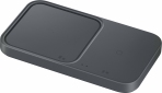 Бездротовий зарядний пристрій Samsung Wireless Charger Duo with TA 15 Вт (EP-P5400TBEGEU) Dark Grey - фото 4 - інтернет-магазин електроніки та побутової техніки TTT