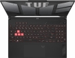 Ноутбук ASUS TUF Gaming A15 FA507NUR-LP091 (90NR0JP8-M005L0) Jaeger Gray - фото 4 - интернет-магазин электроники и бытовой техники TTT