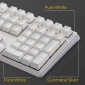 Клавиатура Ducky One 3 Cherry MX Brown RGB UA USB (DKON2108ST-BUAPXPWWWSC1) White - фото 11 - интернет-магазин электроники и бытовой техники TTT