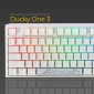 Клавиатура Ducky One 3 Cherry MX Brown RGB UA USB (DKON2108ST-BUAPXPWWWSC1) White - фото 7 - интернет-магазин электроники и бытовой техники TTT