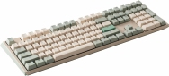 Клавіатура Ducky One 3 Cherry MX Silent Red UA USB (DKON2108-SUAPXМAEGGC1) Cream - фото 2 - інтернет-магазин електроніки та побутової техніки TTT