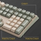 Клавіатура Ducky One 3 Cherry MX Silent Red UA USB (DKON2108-SUAPXМAEGGC1) Cream - фото 12 - інтернет-магазин електроніки та побутової техніки TTT