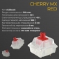 Клавіатура Ducky One 3 Cherry MX Silent Red UA USB (DKON2108-SUAPXМAEGGC1) Cream - фото 10 - інтернет-магазин електроніки та побутової техніки TTT