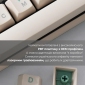 Клавіатура Ducky One 3 Cherry MX Speed Silver UA USB (DKON2108-PUAPXМAEGGC1) Cream - фото 8 - інтернет-магазин електроніки та побутової техніки TTT