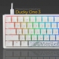 Клавиатура Ducky One 3 Mini Cherry MX Silent Red RGB UA USB (DKON2161ST-SUAPXPWWWSC1) White - фото 4 - интернет-магазин электроники и бытовой техники TTT